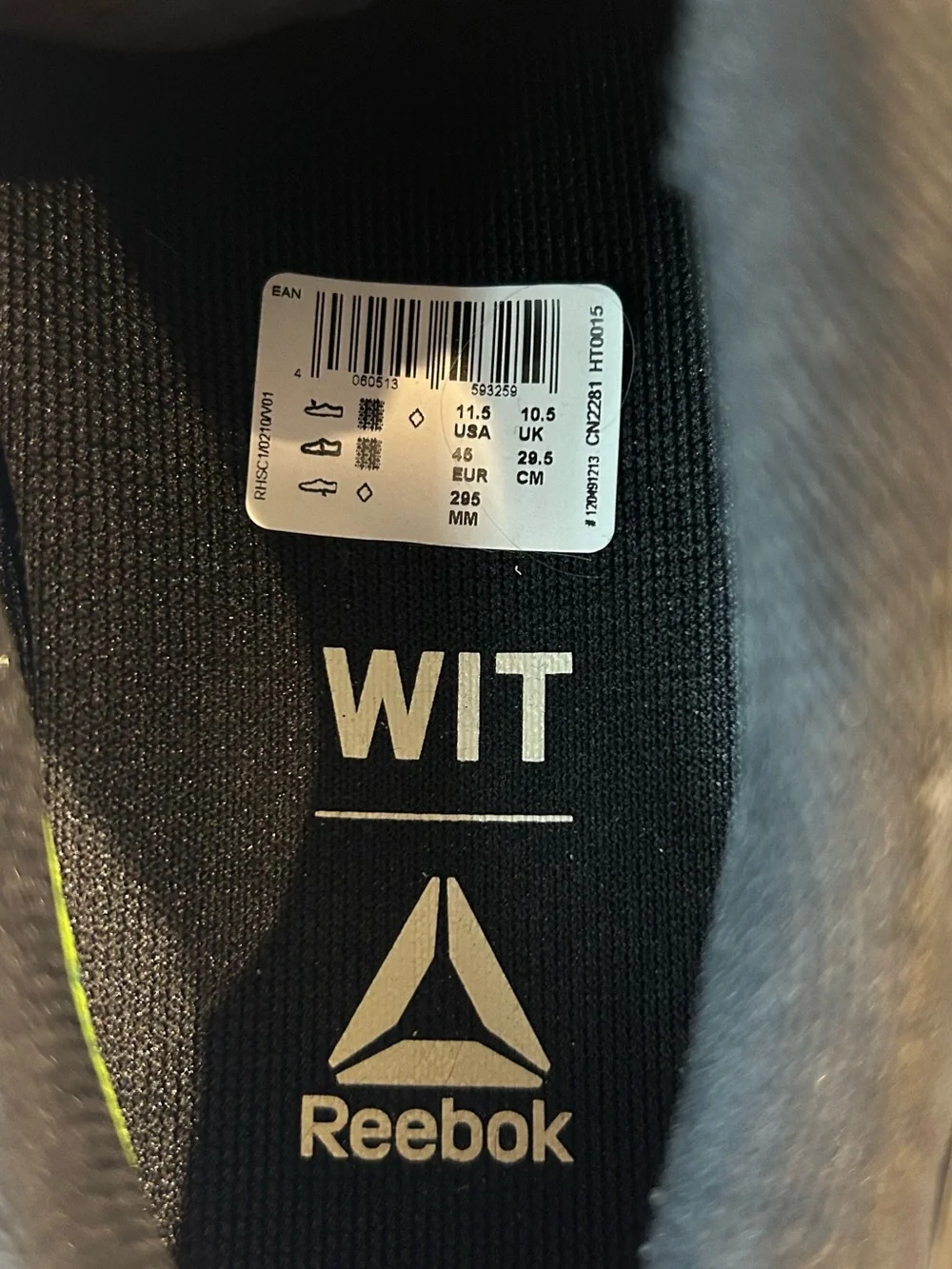 Rare Reebok x WIT Special Edition Legacy Lifter Olympic Weightlifting Shoes